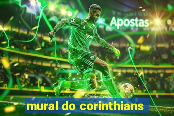 mural do corinthians